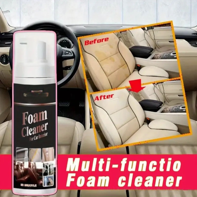 Multifunctional Foam Cleaner C - огляд і ціна Leather Cleaner Interior