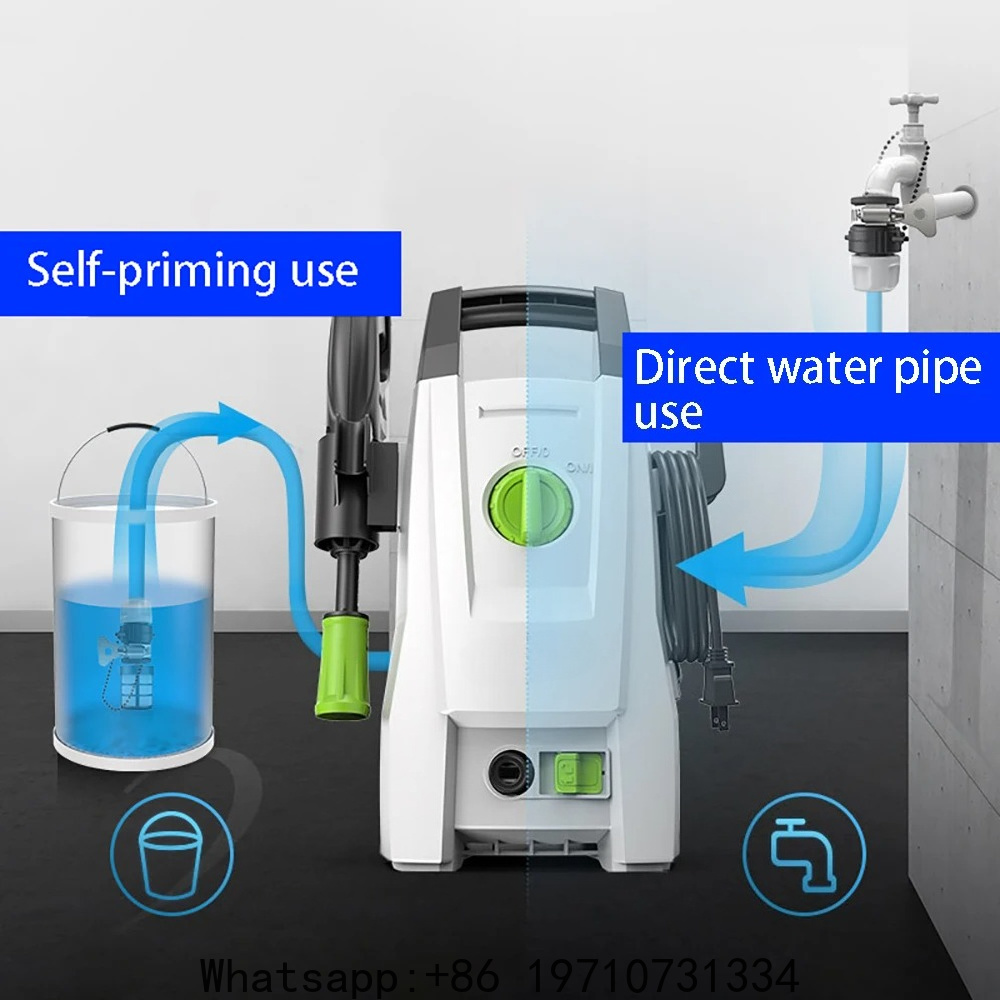 Washing Machine High Portable  - огляд і ціна Pressure Washer Foam Gun