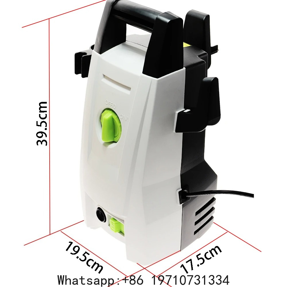 Washing Machine High Portable  - огляд і ціна Pressure Washer Foam Gun