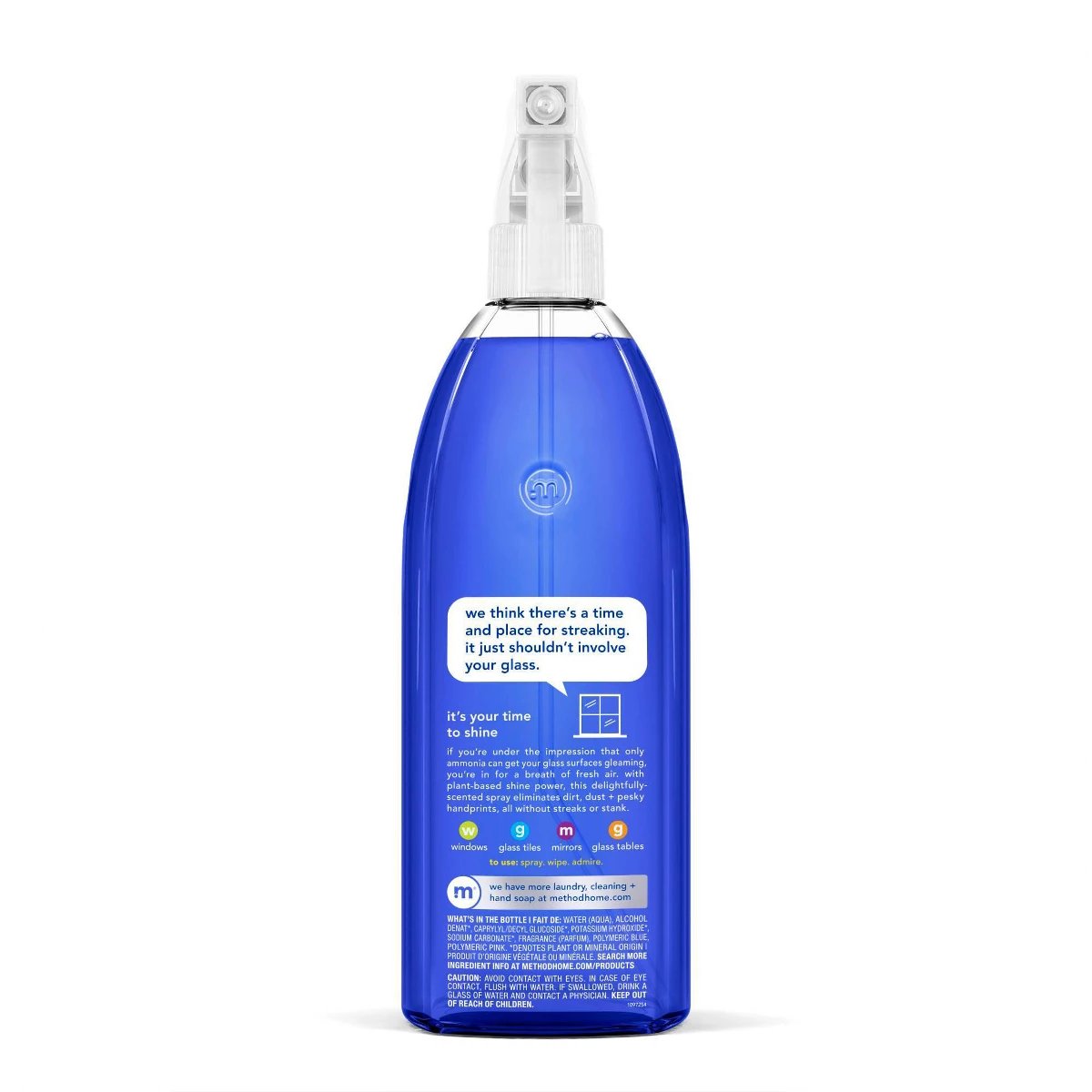 Mint Glass Cleaner Spray - 28  - огляд і ціна Glass Cleaner Streak