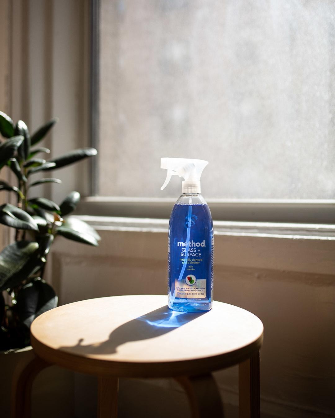 Mint Glass Cleaner Spray - 28  - огляд і ціна Glass Cleaner Streak