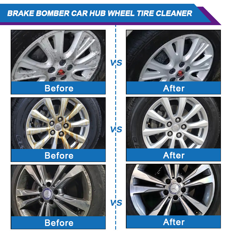 120ML Brake Bomber Car Hub Whe - огляд і ціна Wheel Cleaner Alloy