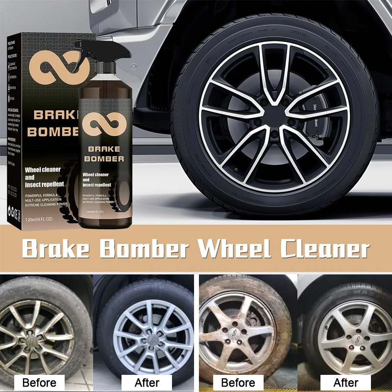 120ML Brake Bomber Car Hub Whe - огляд і ціна Wheel Cleaner Alloy
