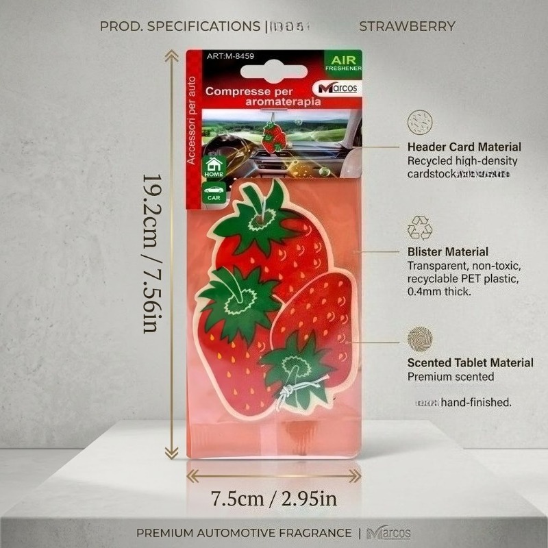 Fruit Scent Hanging Car Freshe - огляд і ціна Odor Eliminator Car