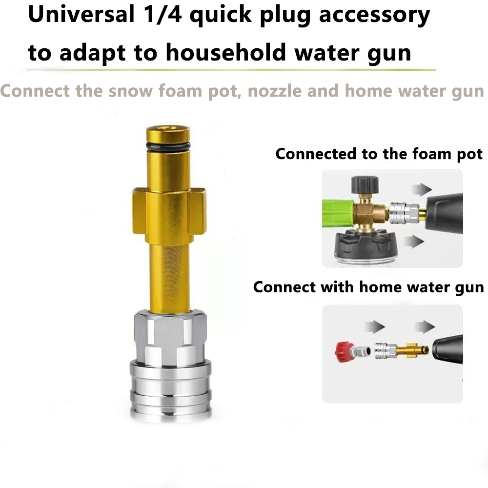 Pressure Washer Quick Connecto - огляд і ціна Pressure Washer Foam Gun