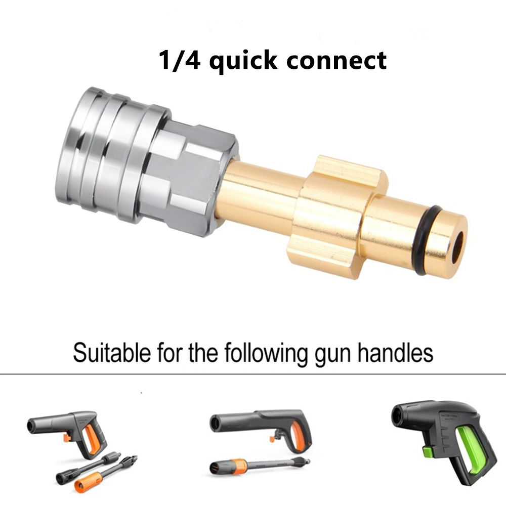 Pressure Washer Quick Connecto - огляд і ціна Pressure Washer Foam Gun