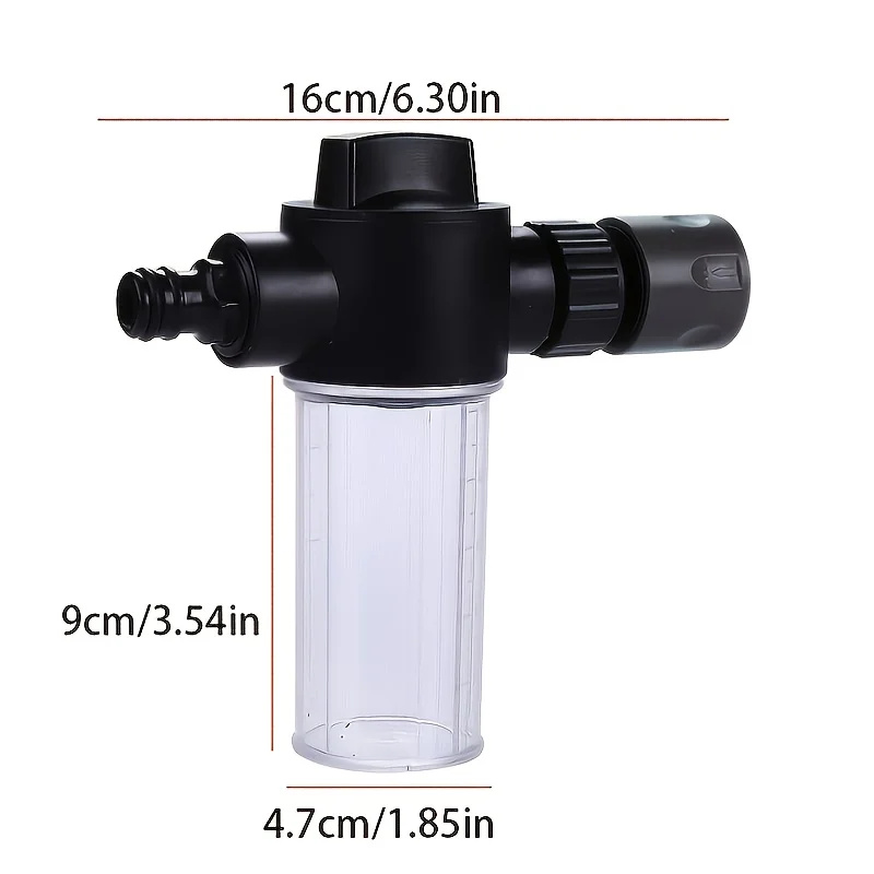 GOUN HOSE Car Washer Foam Gene - огляд і ціна Pressure Washer Foam Gun