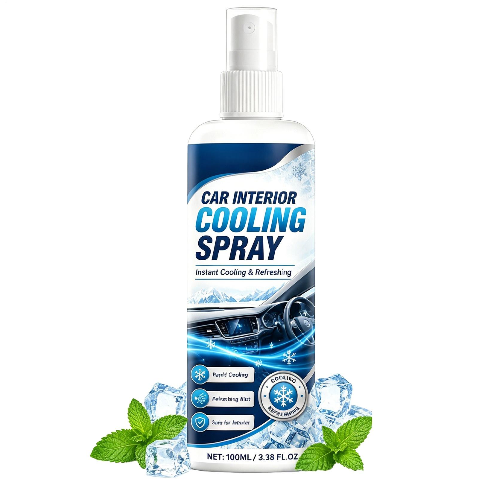 100ml Car Interior Cooling Spr - огляд і ціна Odor Eliminator Car