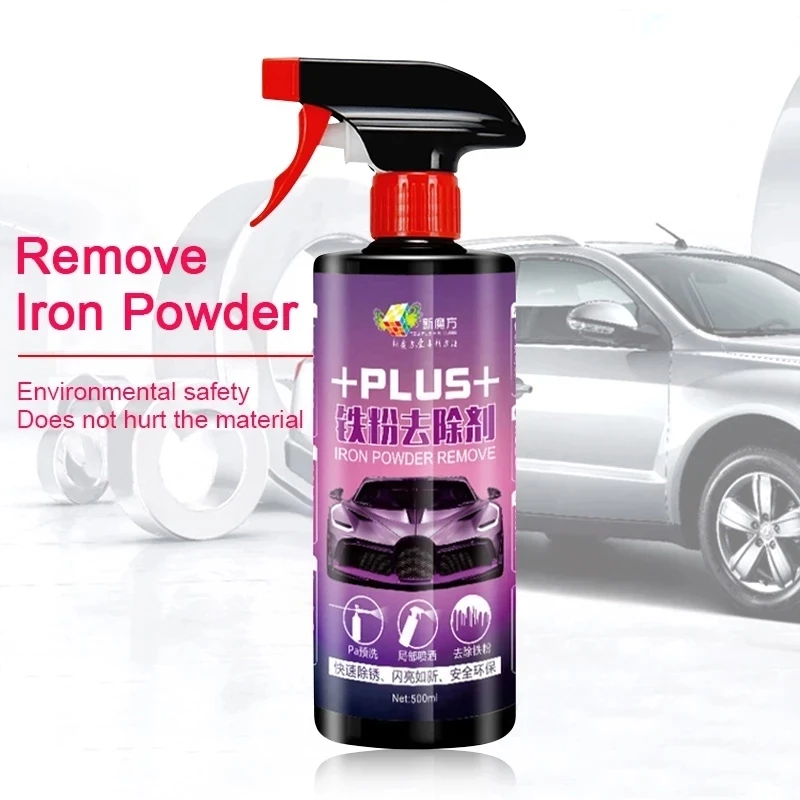 Car Detailing Rust Remove Allo - огляд і ціна Wheel Cleaner Alloy