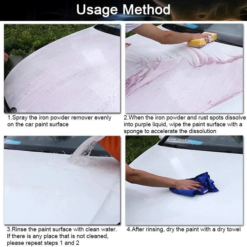 Car Detailing Rust Remove Allo - огляд і ціна Wheel Cleaner Alloy