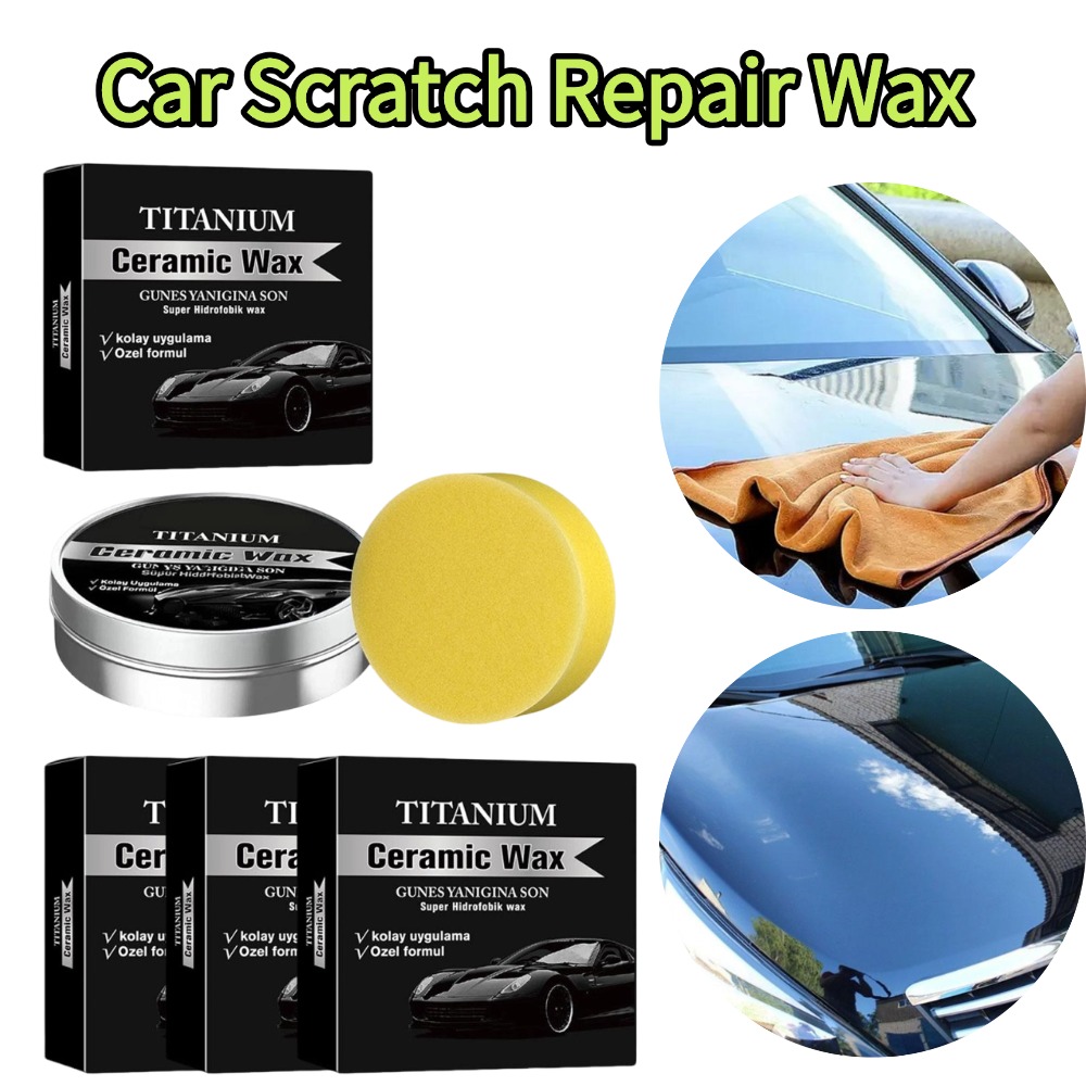 100g Titanium Ceramic Wax Crea - огляд і ціна Car Wax Ceramic Coating