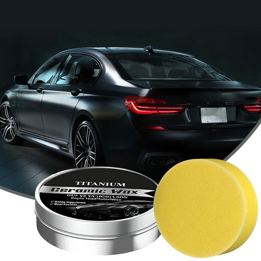 100g Titanium Ceramic Wax Crea - огляд і ціна Car Wax Ceramic Coating