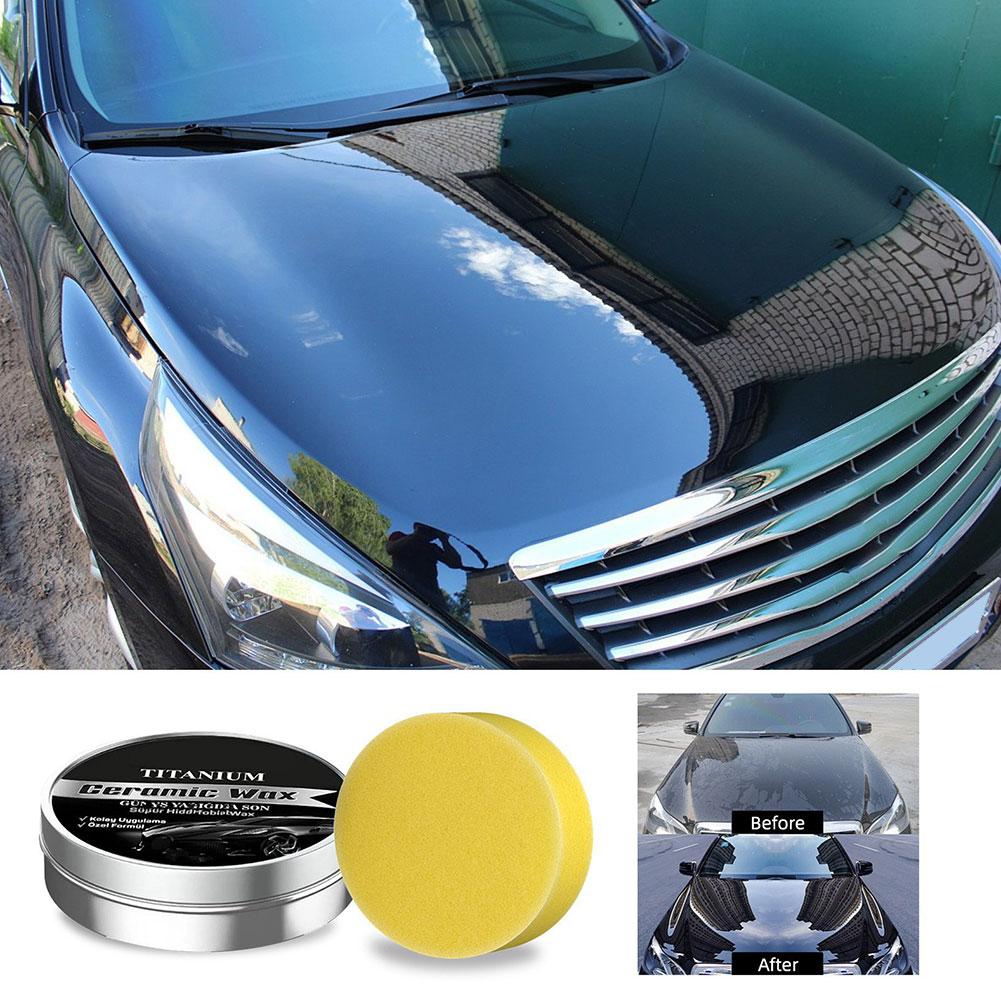 100g Titanium Ceramic Wax Crea - огляд і ціна Car Wax Ceramic Coating