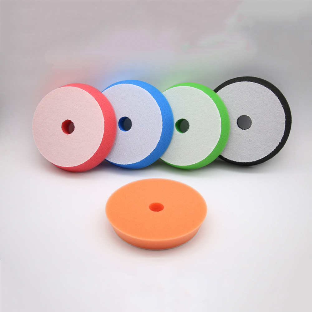 5Pcs 6inch Sponge Polishing Pa - огляд і ціна Polish Pad Set Buffer
