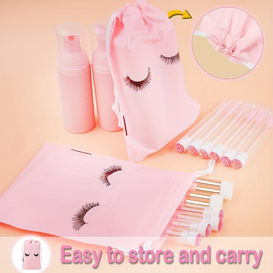 20Pcs Lash Care Kit - 5 Foam P - огляд і ціна Detailing Brush Set