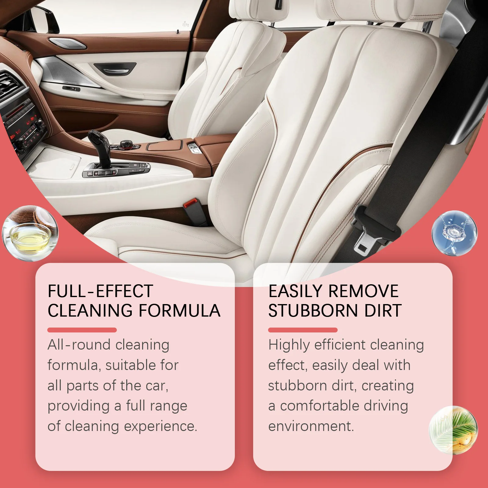Multi-Purpose Car Cleaner Remo - огляд і ціна Seat Cleaner Fabric