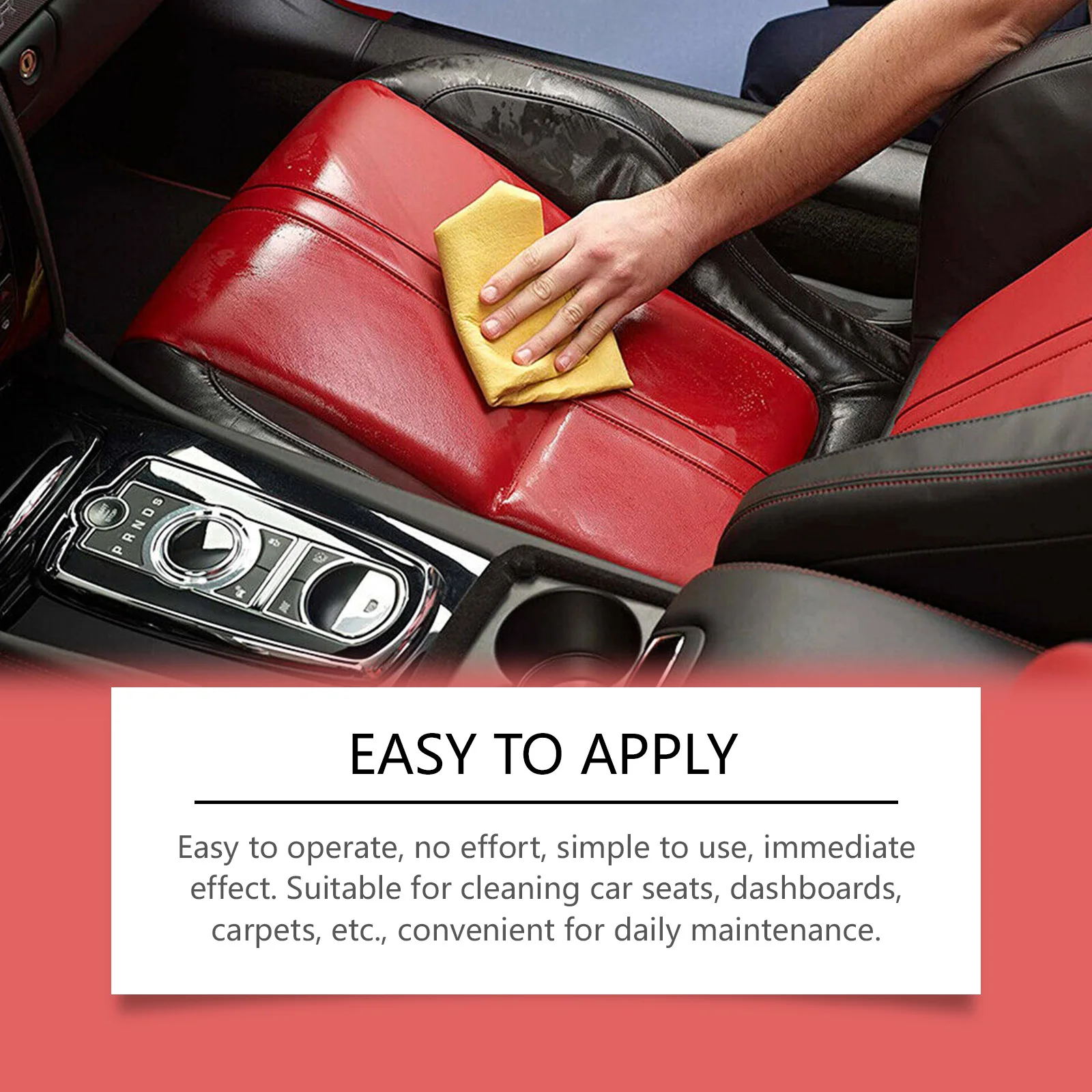 Multi-Purpose Car Cleaner Remo - огляд і ціна Seat Cleaner Fabric