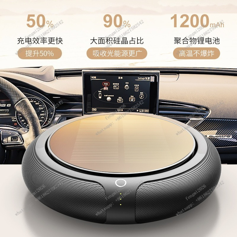 Car Air Purifier with Aroma Fu - огляд і ціна Odor Eliminator Car
