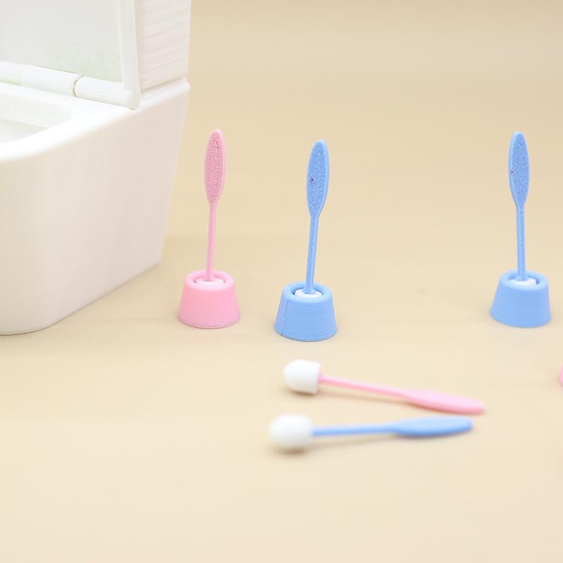 1 Set Mini Simulation Toilet B - огляд і ціна Detailing Brush Set