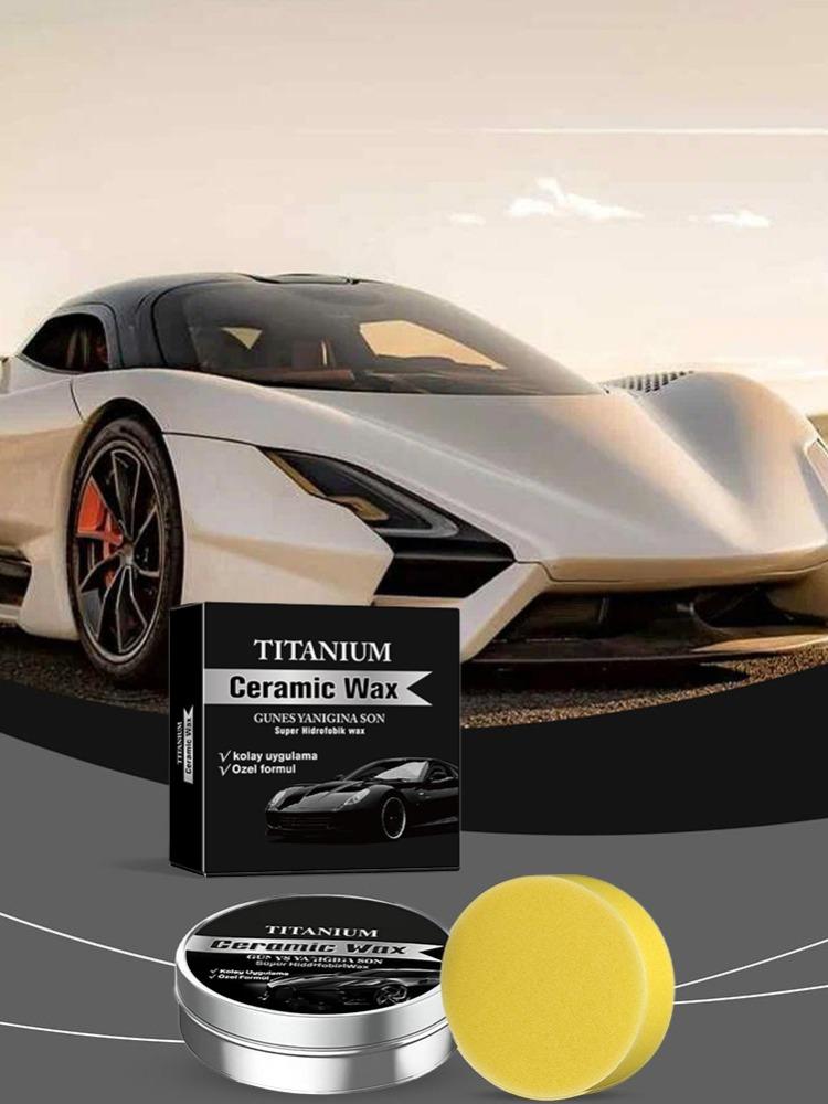 Car Scratch Repair Wax Titaniu - огляд і ціна Car Wax Ceramic Coating