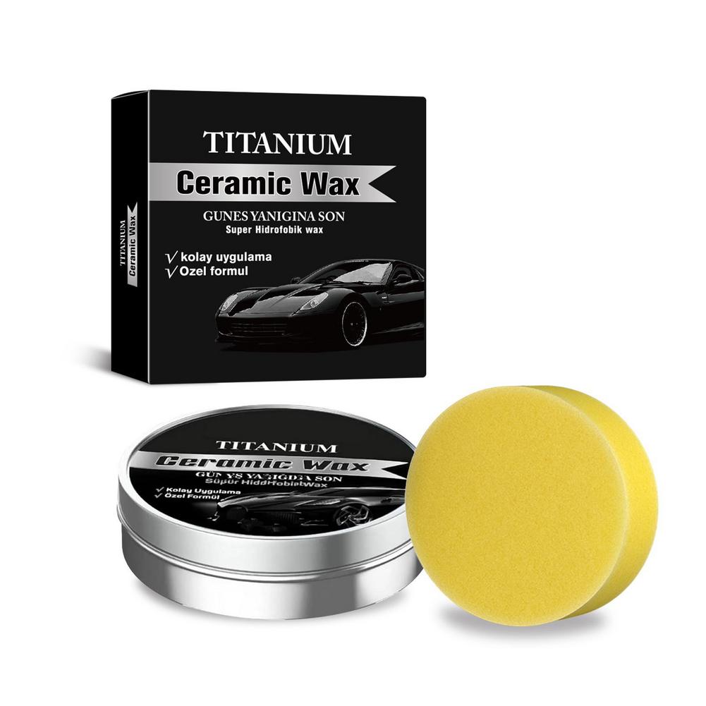 Car Scratch Repair Wax Titaniu - огляд і ціна Car Wax Ceramic Coating