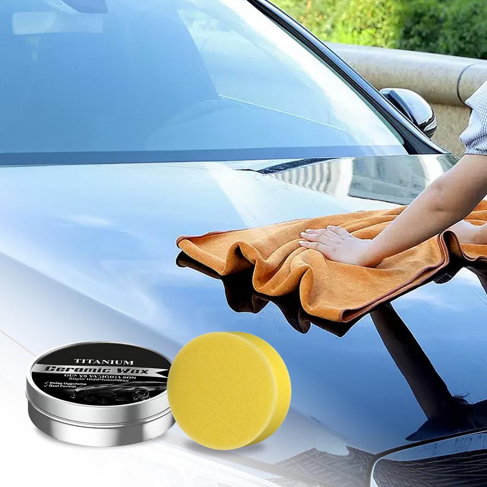 Car Scratch Repair Wax Titaniu - огляд і ціна Car Wax Ceramic Coating