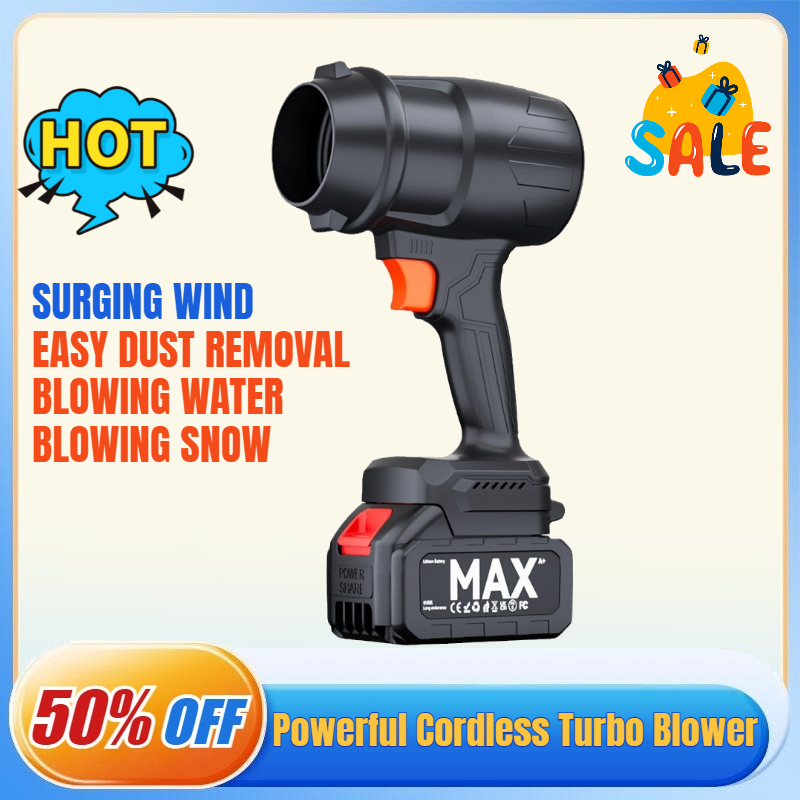 Powerful 21V Cordless Turbo Bl - огляд і ціна Dryer Car Blower