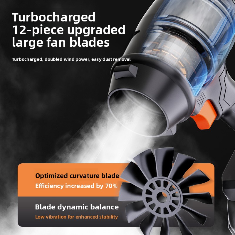 Powerful 21V Cordless Turbo Bl - огляд і ціна Dryer Car Blower