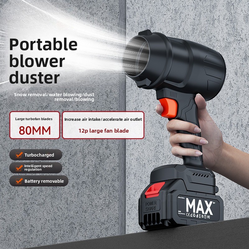 Powerful 21V Cordless Turbo Bl - огляд і ціна Dryer Car Blower