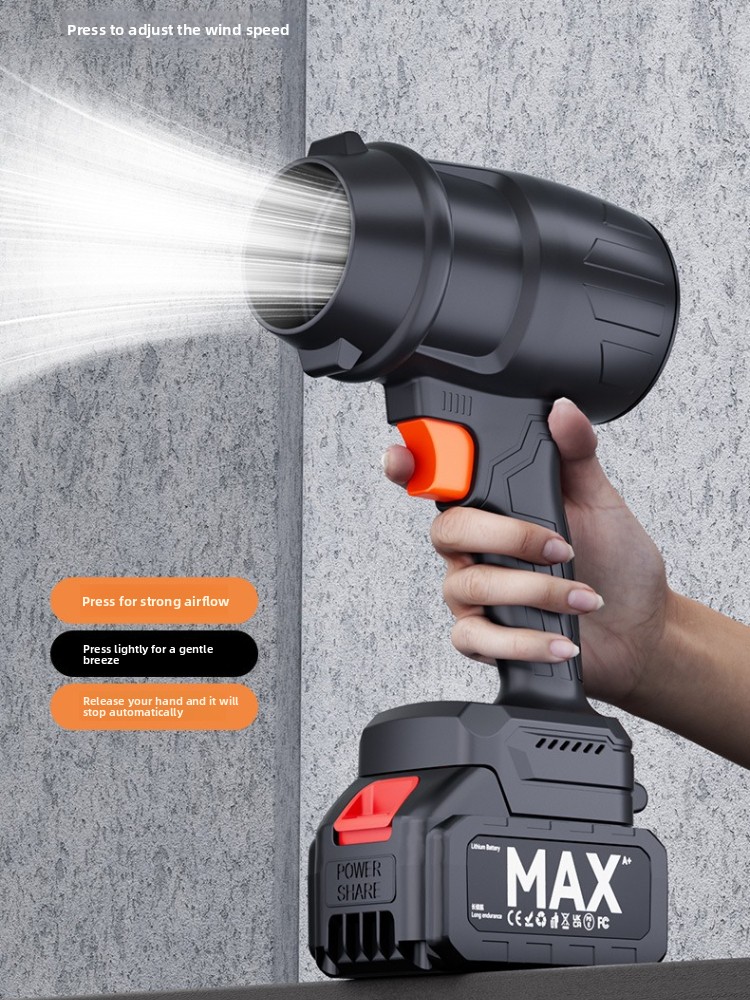 Powerful 21V Cordless Turbo Bl - огляд і ціна Dryer Car Blower