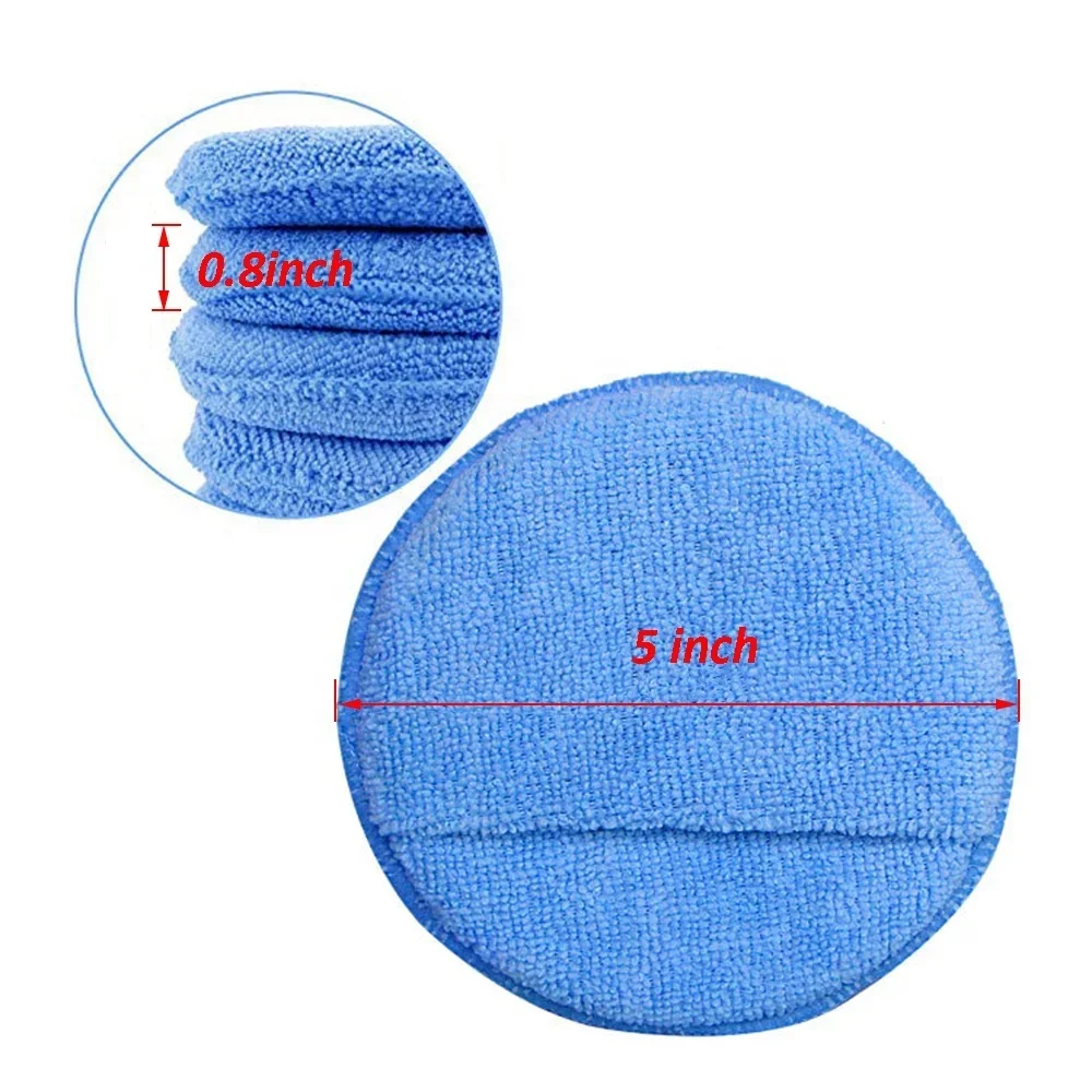 10Pcs Car Detailing Applicator - огляд і ціна Wax Applicator Pad