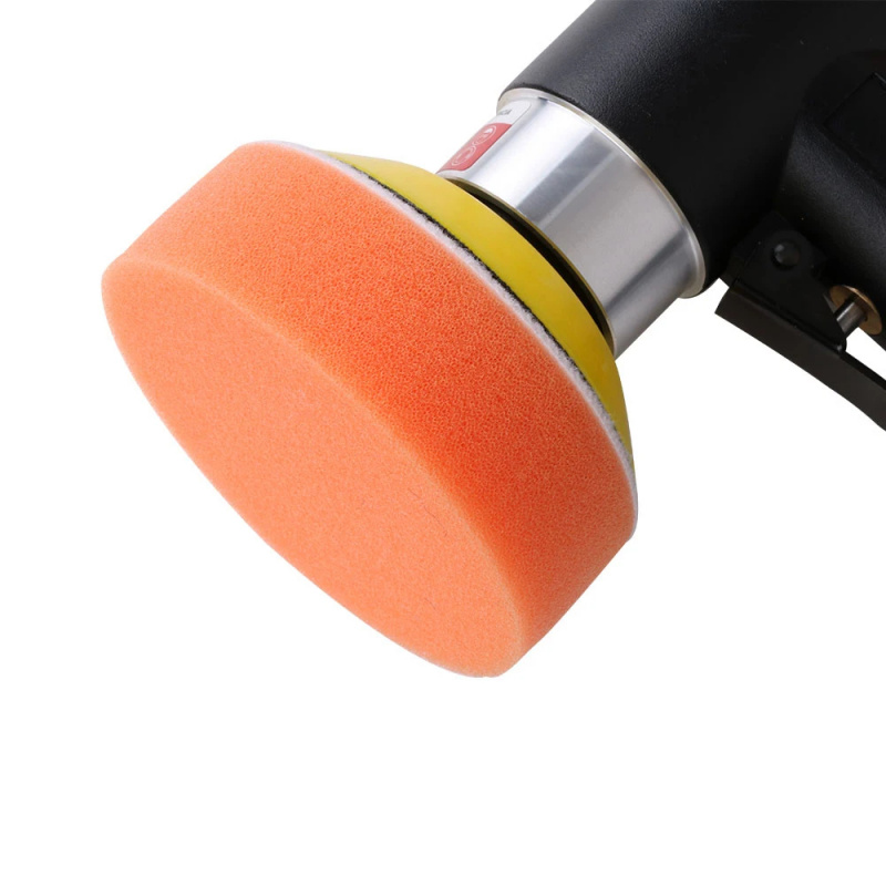 Air Sander Mini Pneumatic Grin - огляд і ціна Polish Pad Set Buffer