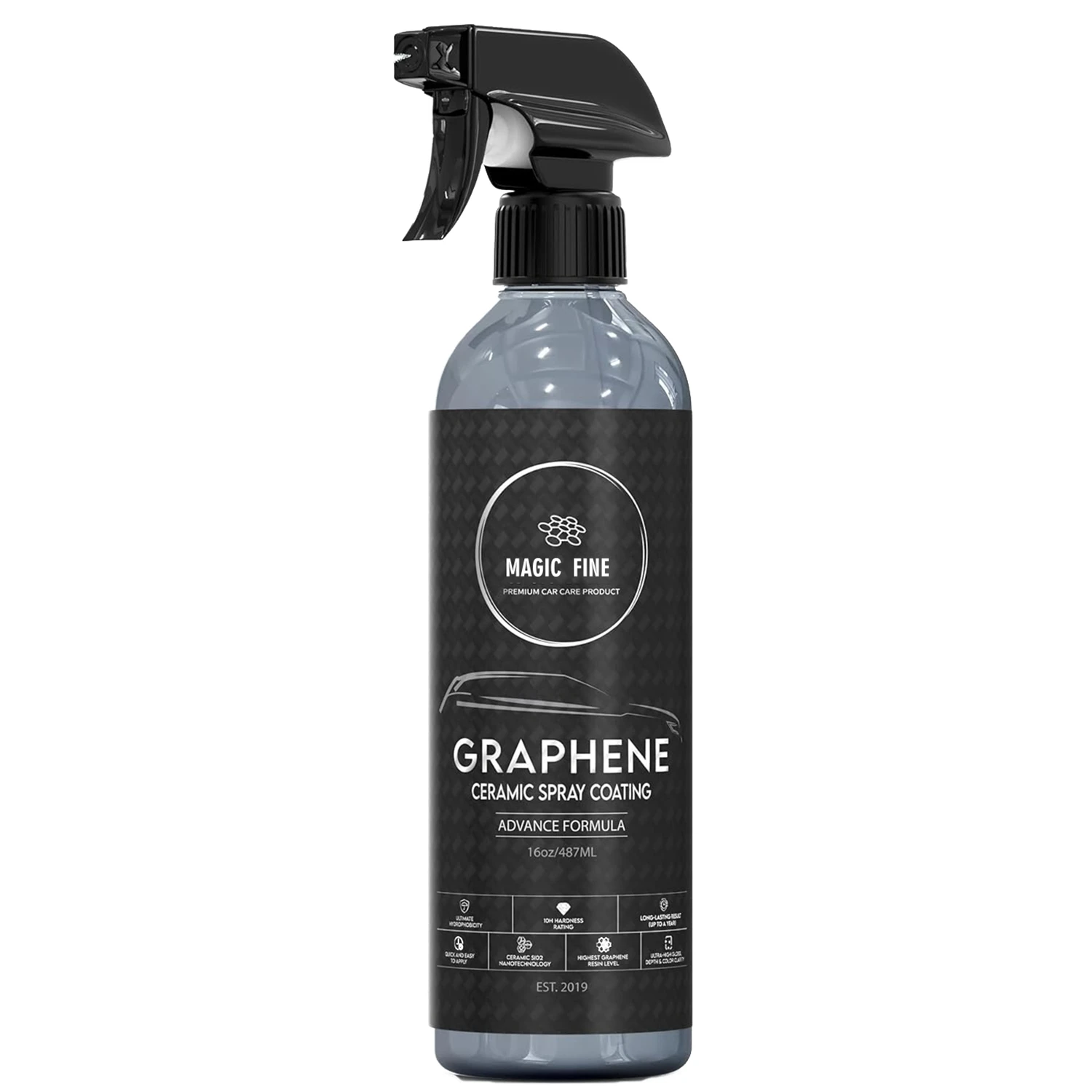 Graphene Ceramic Spray Coating - огляд і ціна Car Wax Ceramic Coating