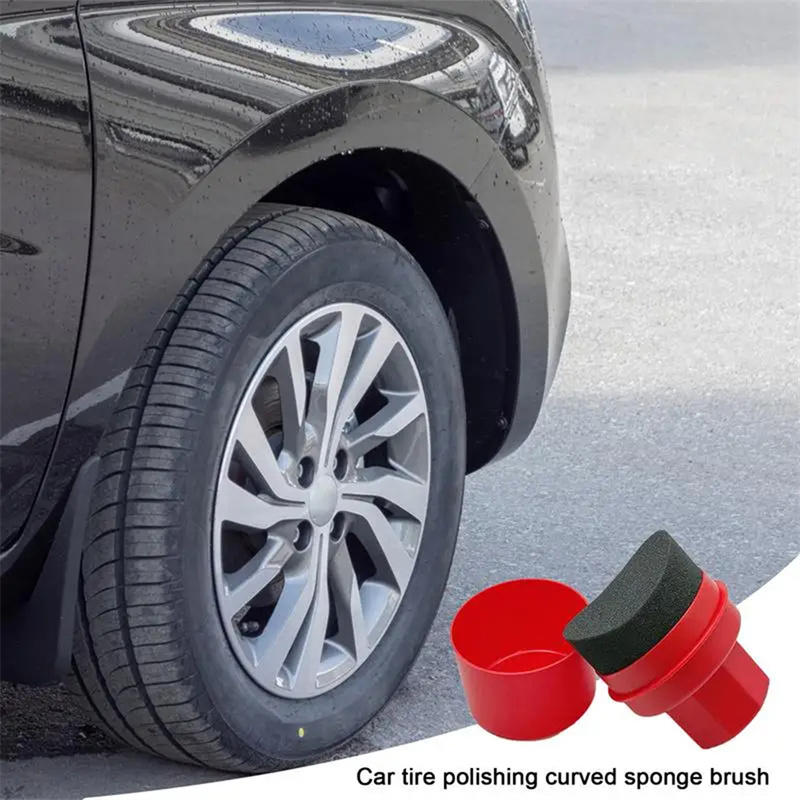 Car Tire Waxing Sponge Car Wax - огляд і ціна Wax Applicator Pad