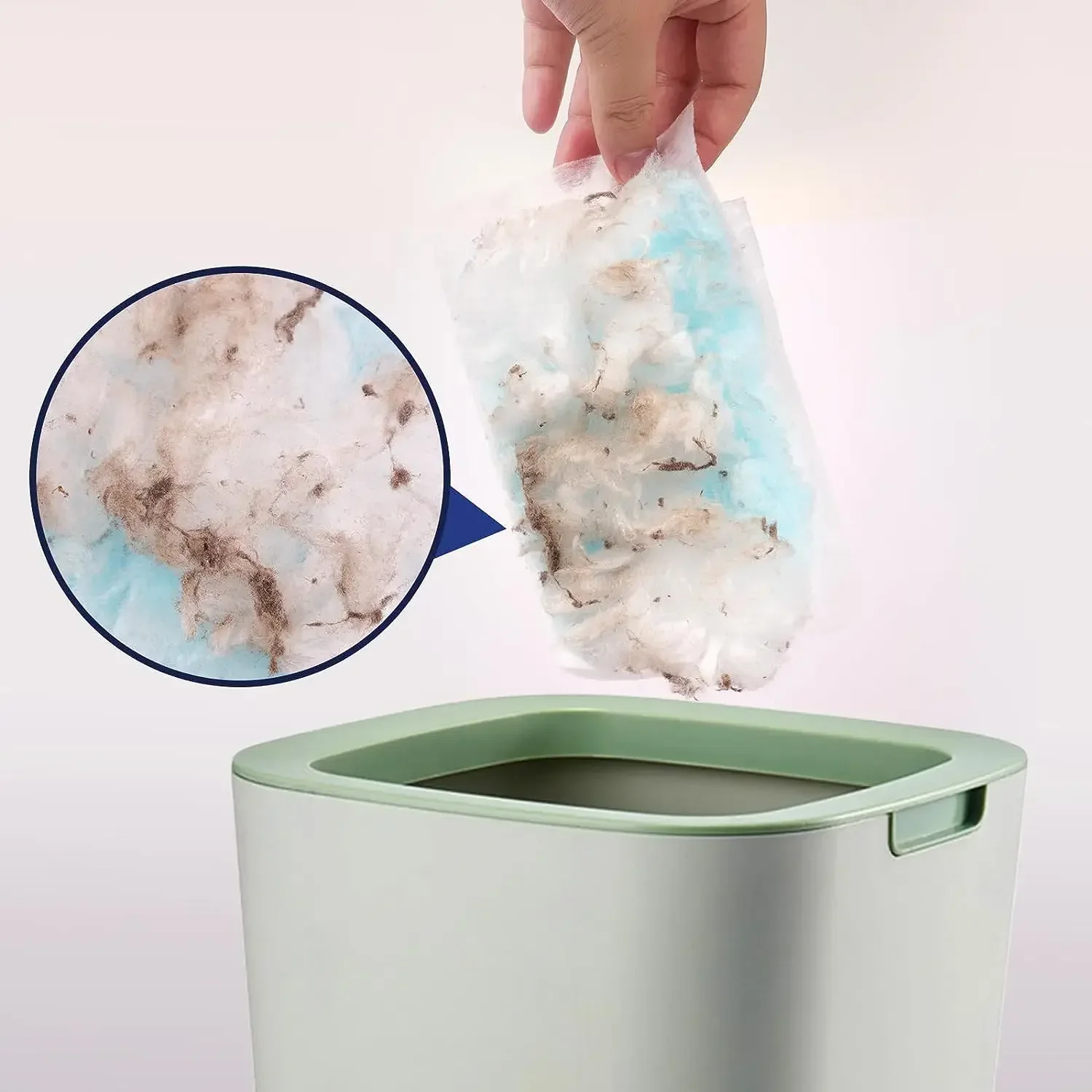 Disposable Dust Collector Can  - огляд і ціна Car Cleaning Brush
