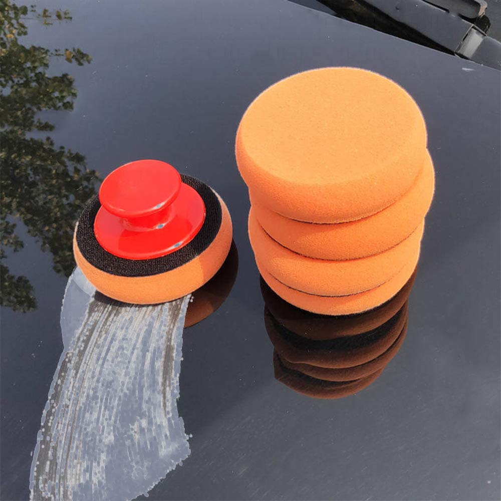 6 PCS Car Wax Applicator Pads  - огляд і ціна Wax Applicator Pad