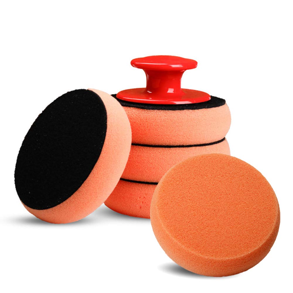 6 PCS Car Wax Applicator Pads  - огляд і ціна Wax Applicator Pad