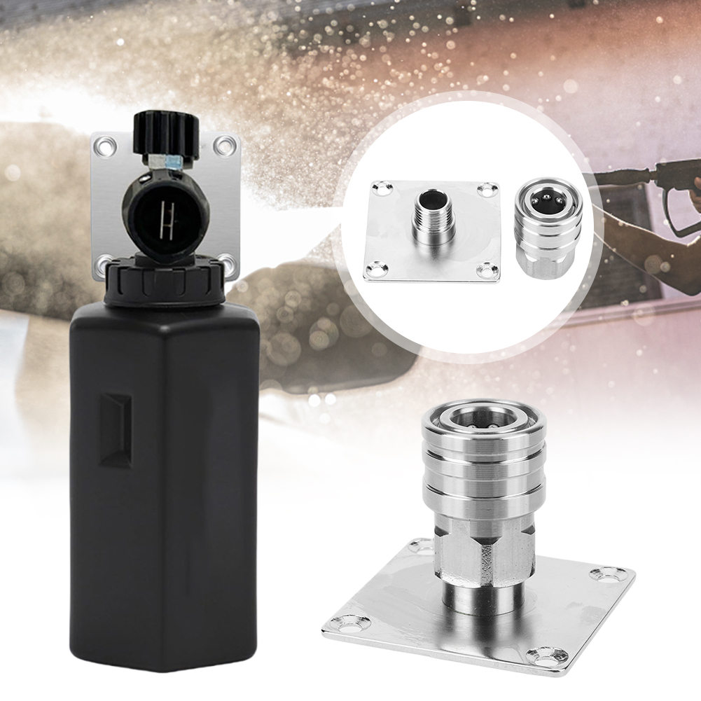 Foam Cannon Wall Mount 1/4 Qui - огляд і ціна Pressure Washer Foam Gun