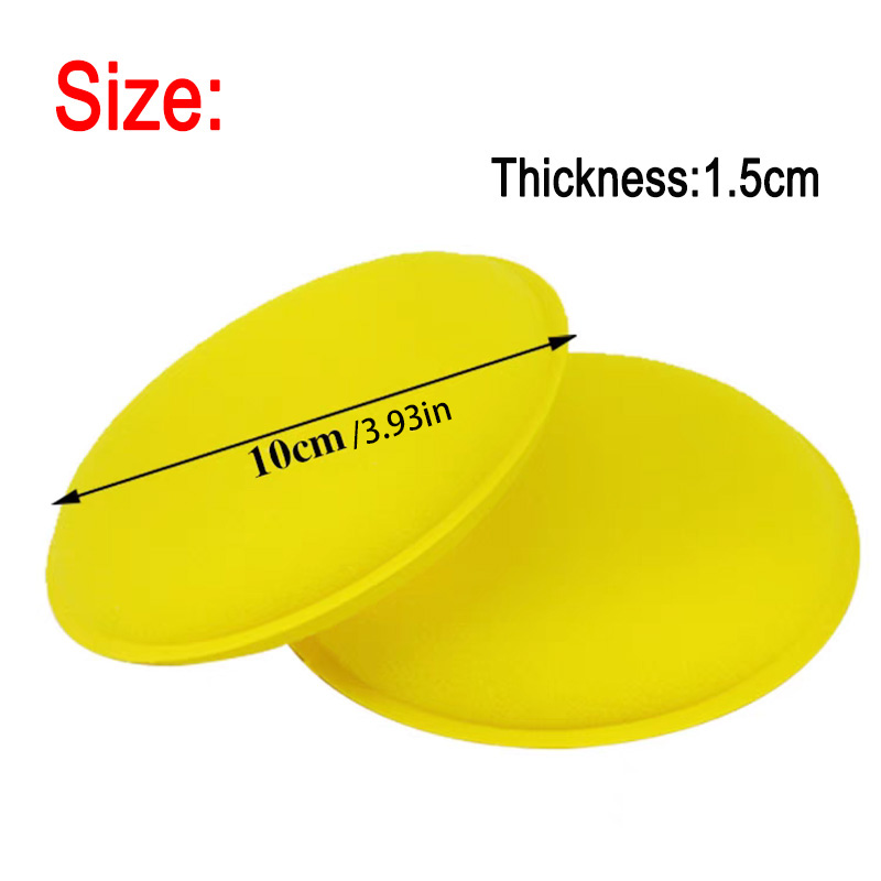 12Pcs High-Density Foam Wax Ap - огляд і ціна Wax Applicator Pad