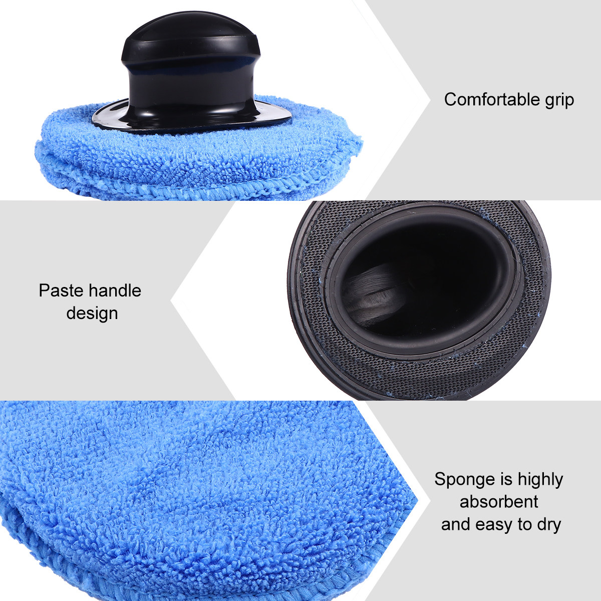8Pcs Car Waxing Sponge High Qu - огляд і ціна Wax Applicator Pad