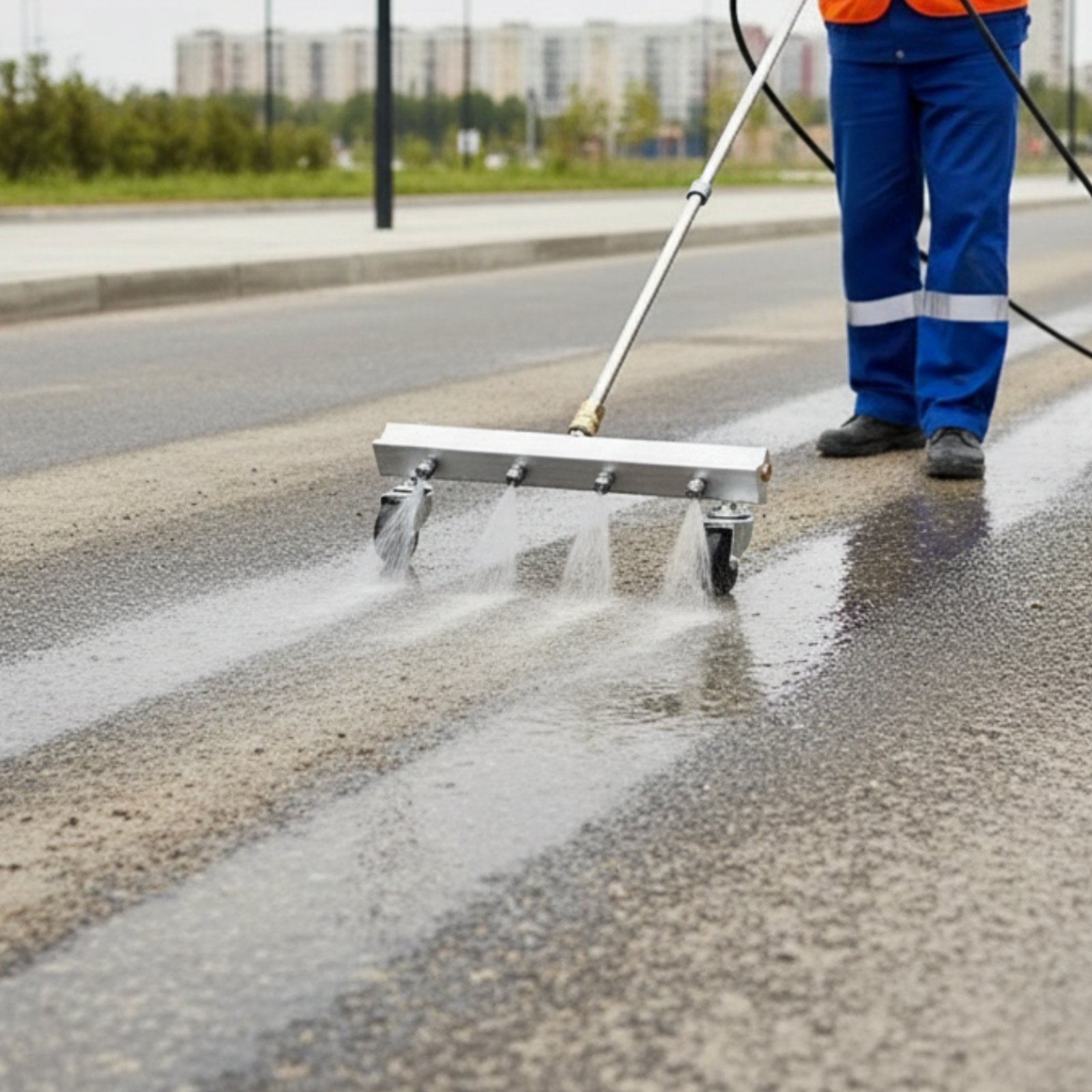 Pressure Washer Undercarriage  - огляд і ціна Wheel Cleaner Alloy