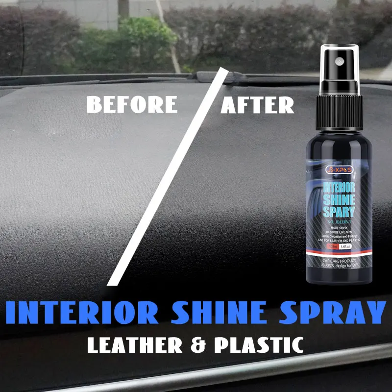 Car Plastic & Leather Restorer - огляд і ціна Trim Restorer Plastic