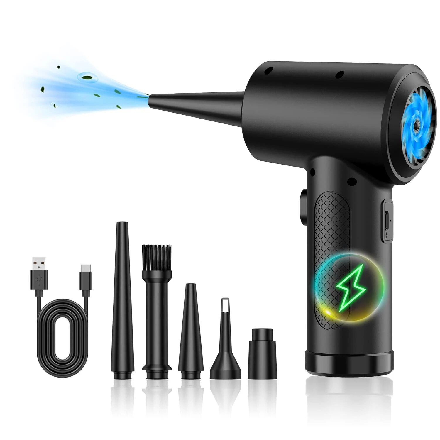 Compressed Air Duster Electric - огляд і ціна Dryer Car Blower
