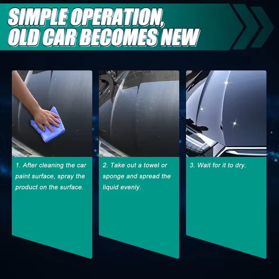 Car Ceramic Coating Car Wax Sc - огляд і ціна Car Wax Ceramic Coating