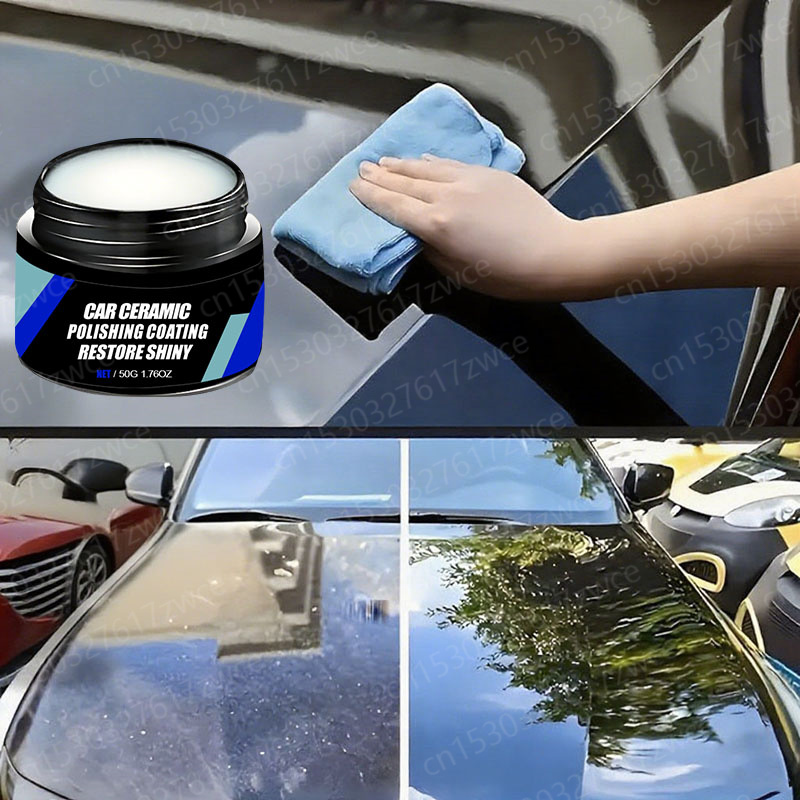 Car Ceramic Nano Polish Coatin - огляд і ціна Car Wax Ceramic Coating