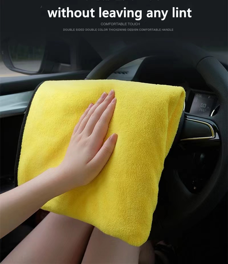 Microfiber Cleaning Towel Supe - огляд і ціна Microfiber Towel Detailing