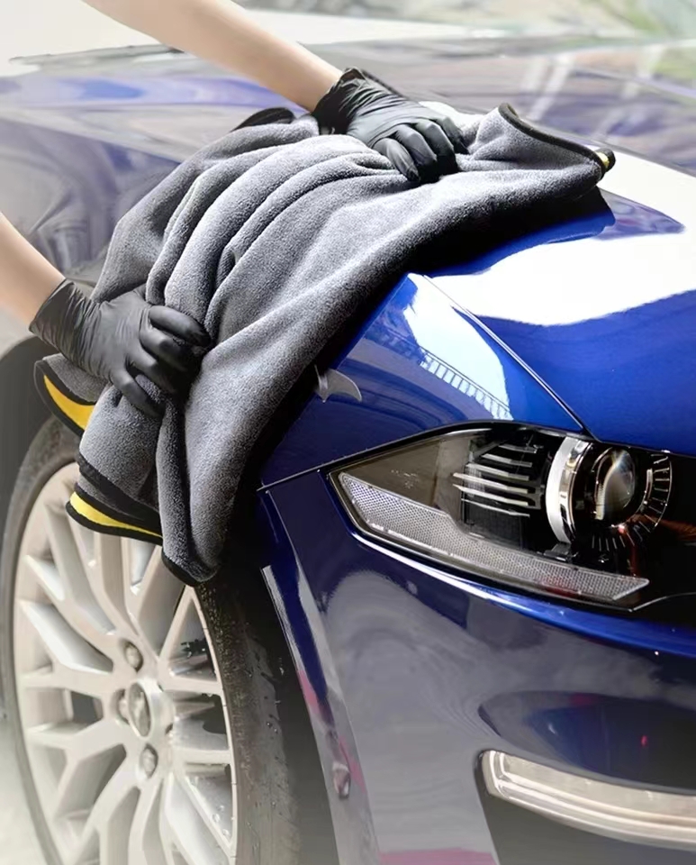 Microfiber Cleaning Towel Supe - огляд і ціна Microfiber Towel Detailing