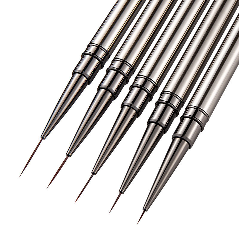 1/3/5pcs Nail Art Liner Brushe - огляд і ціна Detailing Brush Set