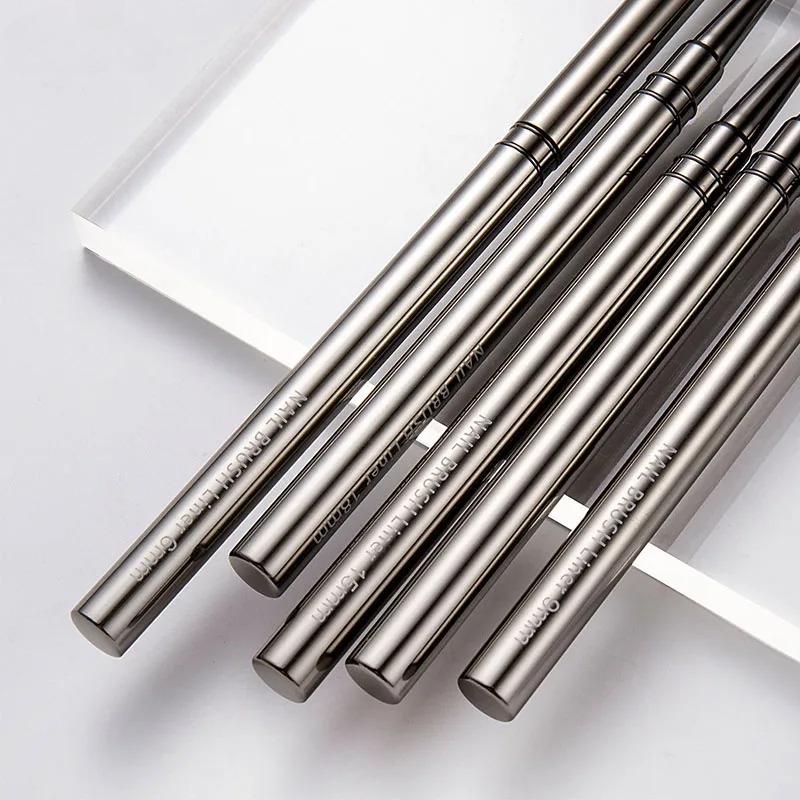 1/3/5pcs Nail Art Liner Brushe - огляд і ціна Detailing Brush Set