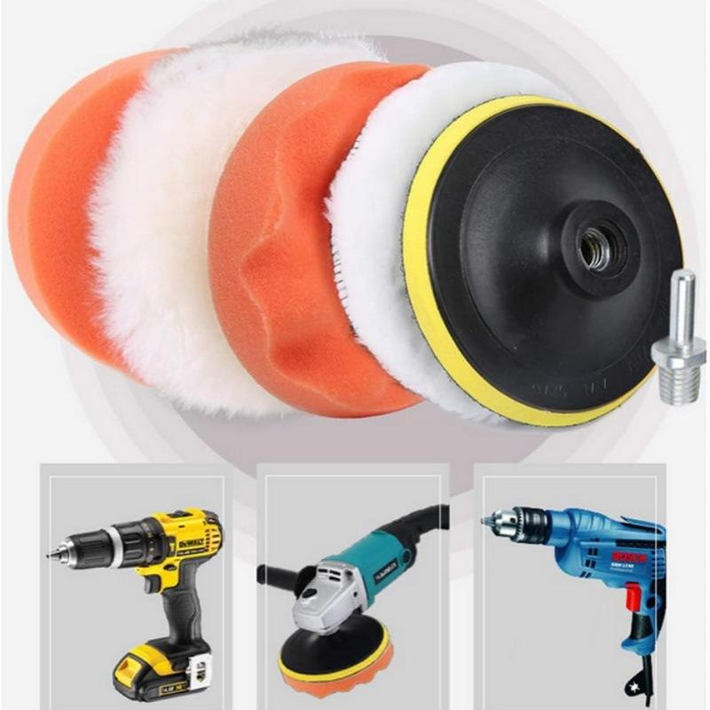 6Pcs Foam Pad Buffer Kit Polis - огляд і ціна Polish Pad Set Buffer